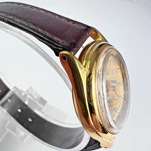 Classic Quartz MINNIE MOUSE Watch -Disney Time Works Original Band & New Battery - Picture 2 of 13